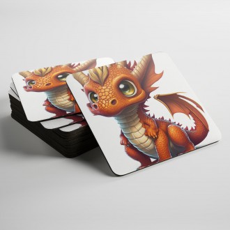 Podtácky Malý drak