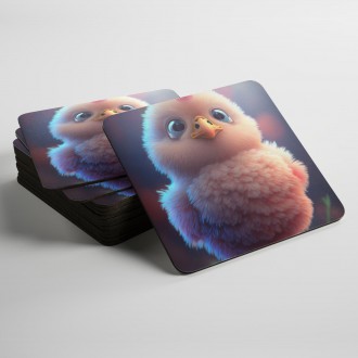 Podtácky Roztomilé kuře