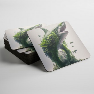 Podtácky Přírodní žralok