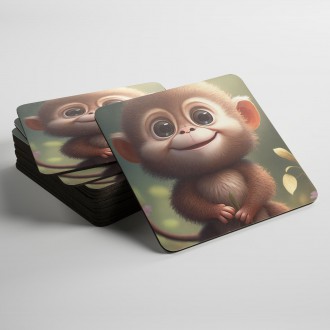 Podtácky Roztomilý opičák