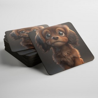 Podtácky Animovaný pejsek