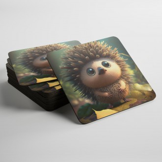 Podtácky Roztomilý ježek