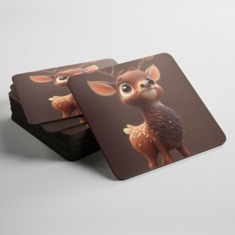 Podtácky Animovaný koloušek