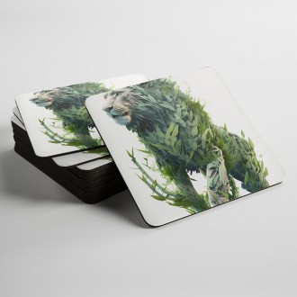 Podtácky Přírodní lev