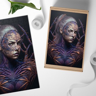 Dřevěné puzzle Succubus