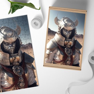 Dřevěné puzzle Úžasný mimozemský život 5