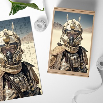 Dřevěné puzzle Úžasný mimozemský život 4