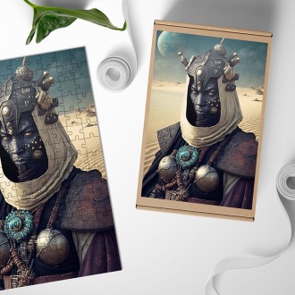 Dřevěné puzzle Úžasný mimozemský život 2