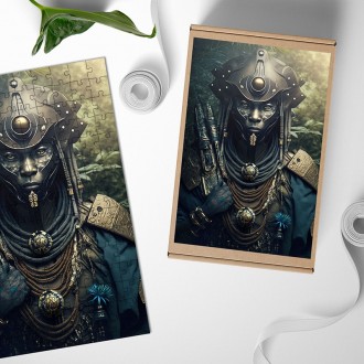 Dřevěné puzzle Úžasný mimozemský život 6