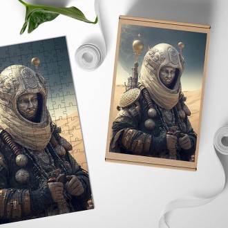 Dřevěné puzzle Úžasný mimozemský život 3