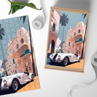 Dřevěné puzzle Havana