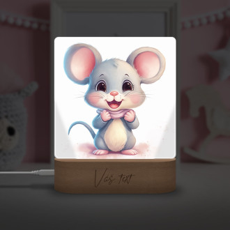 Dětská lampička Kreslená Myška
