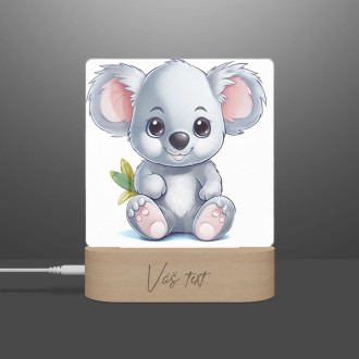 Dětská lampička Kreslená Koala