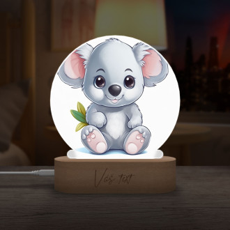 Dětská lampička Kreslená Koala