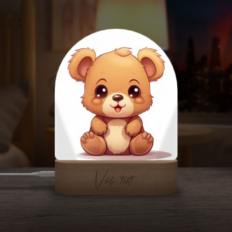 Dětská lampička Kreslený Medvěd