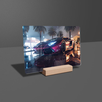 Akrylové sklo Lamborghini Aventador