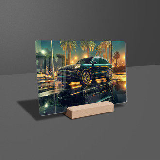Akrylové sklo Porsche Cayenne