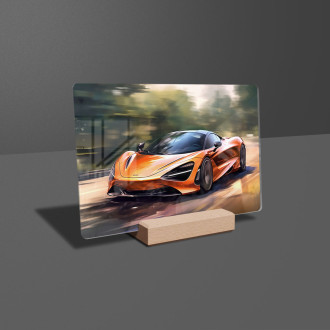 Akrylové sklo McLaren Speedtail