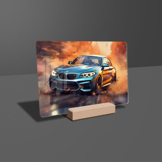 Akrylové sklo BMW M2