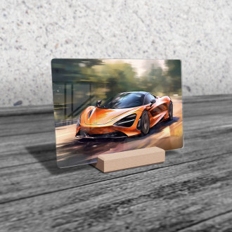 Akrylové sklo McLaren Speedtail