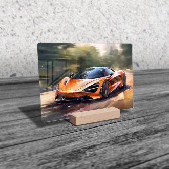 Akrylové sklo McLaren Speedtail