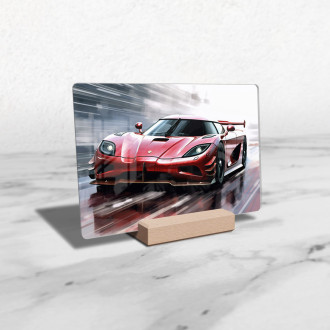 Akrylové sklo Koenigsegg CCX