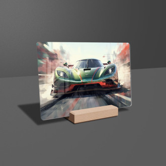 Akrylové sklo Koenigsegg Jesko