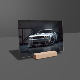 Akrylové sklo Dodge Challenger SRT Hellcat 1