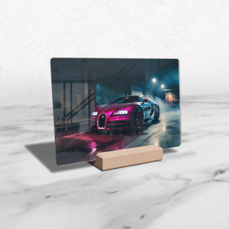 Akrylové sklo Bugatti Veyron