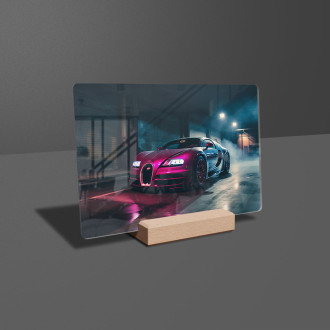 Akrylové sklo Bugatti Veyron