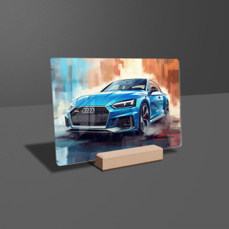 Akrylové sklo Audi RS5