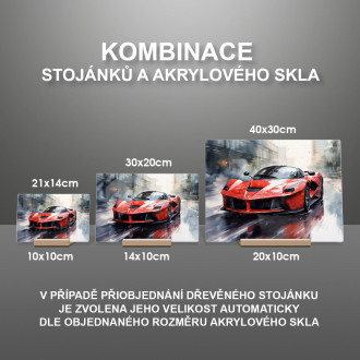 Akrylové sklo LaFerrari 1