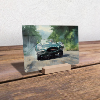 Akrylové sklo Jaguar XKSS