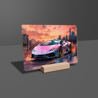 Akrylové sklo Lamborghini Huracan Evo Spyder