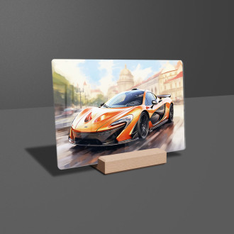 Akrylové sklo McLaren P1