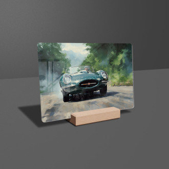 Akrylové sklo Jaguar XKSS