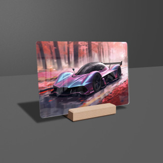 Akrylové sklo Aston Martin Valkyrie