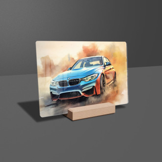 Akrylové sklo BMW M3