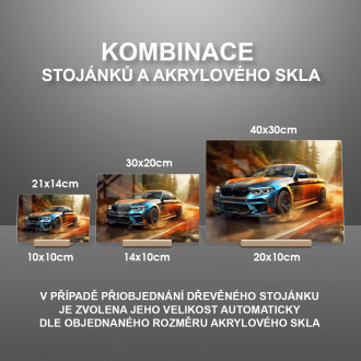 Akrylové sklo BMW M5