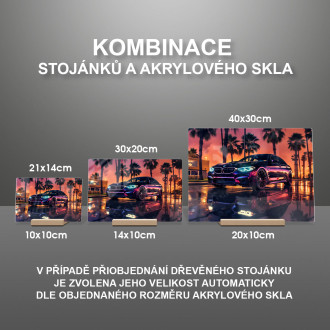 Akrylové sklo BMW M5 2023 1