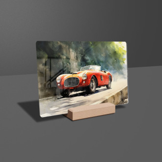 Akrylové sklo Ferrari 166 Barchetta