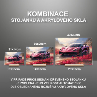 Akrylové sklo Lotus Evija