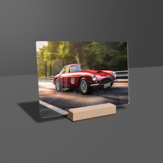 Akrylové sklo Ferrari 250 GT SWB
