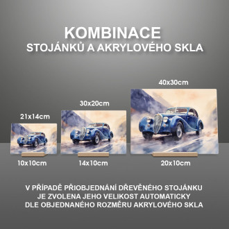 Akrylové sklo Talbot Lago Grand Sport