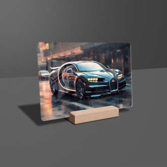 Akrylové sklo Bugatti La Voiture Noire