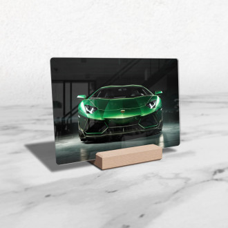Akrylové sklo Lamborghini Aventador Mansory
