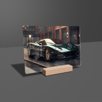 Akrylové sklo Jaguar XJ220