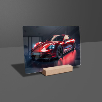 Akrylové sklo Porsche Taycan 1