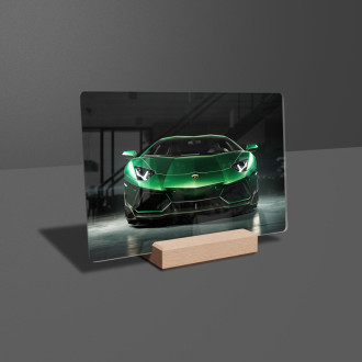Akrylové sklo Lamborghini Aventador Mansory