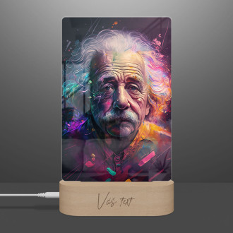 Lampa Albert Einstein
